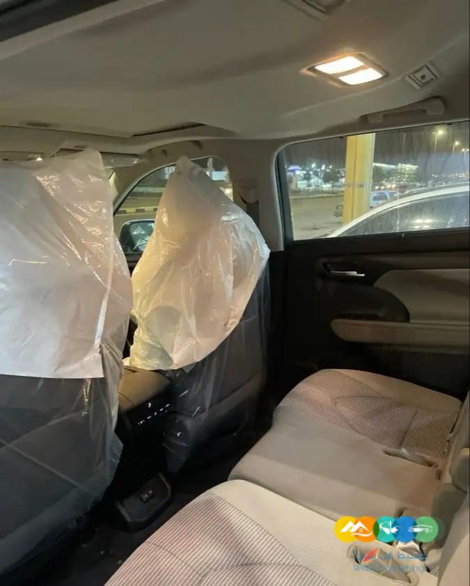 تويوتا هايلندر نص فل GLE 2023