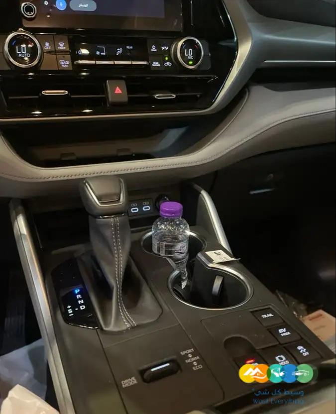 تويوتا هايلندر نص فل GLE 2023