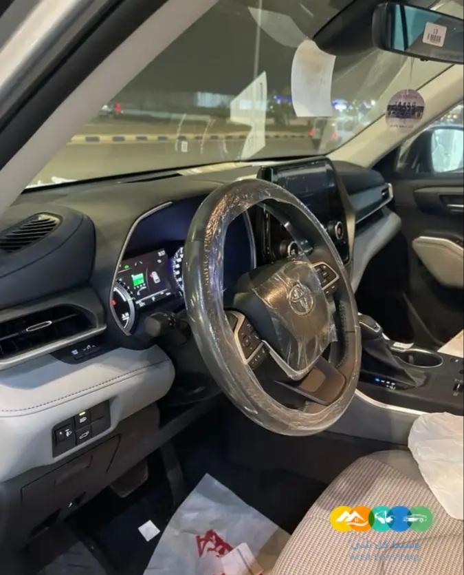 تويوتا هايلندر نص فل GLE 2023