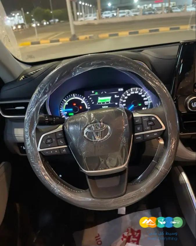 تويوتا هايلندر نص فل GLE 2023