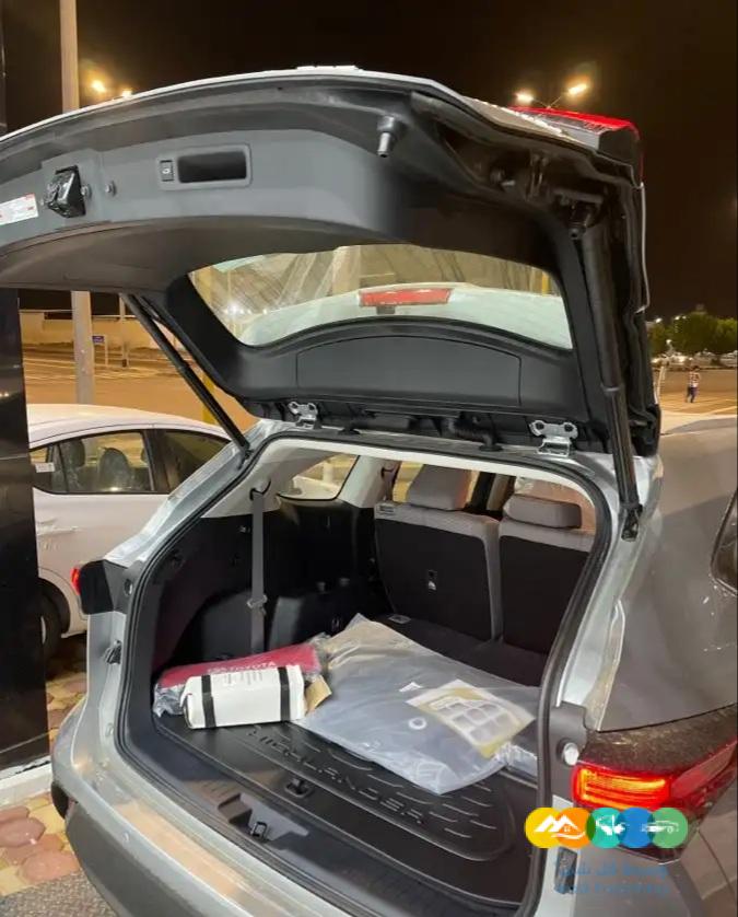 تويوتا هايلندر نص فل GLE 2023