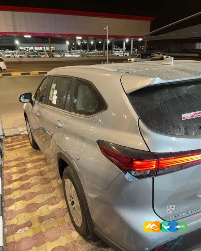 تويوتا هايلندر نص فل GLE 2023