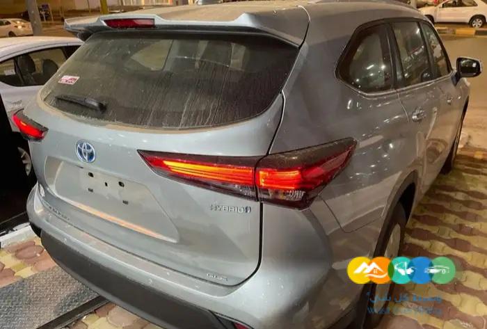تويوتا هايلندر نص فل GLE 2023