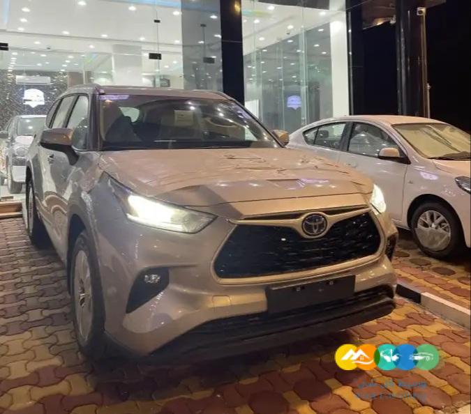 تويوتا هايلندر نص فل GLE 2023