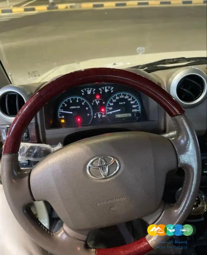 تويوتا شاص 2019 سعودي 8 ريش