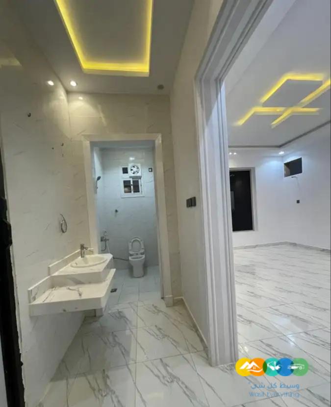 شقق ارضيه وعلويه حي الوسام