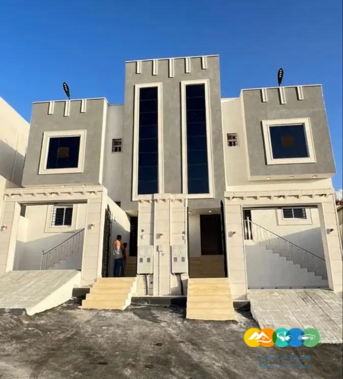شقق ارضيه وعلويه حي الوسام
