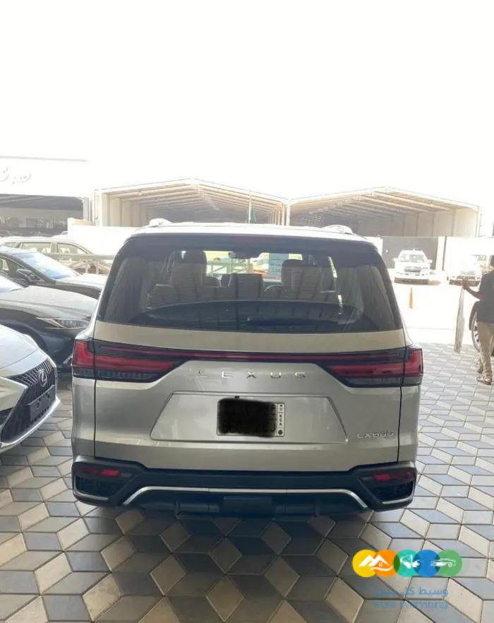 لكزس LX 600 اف سبورت 2022