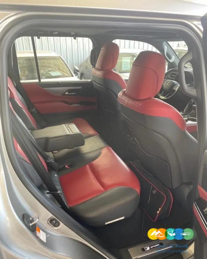 لكزس LX 600 اف سبورت 2022