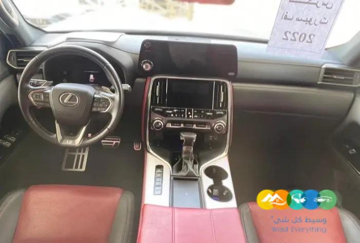 لكزس LX 600 اف سبورت 2022
