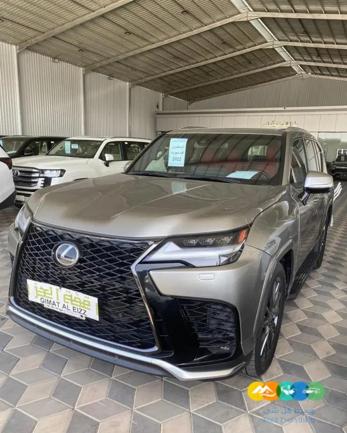 لكزس LX 600 اف سبورت 2022