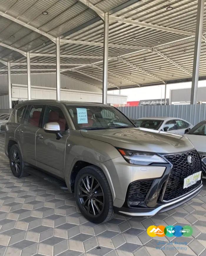 لكزس LX 600 اف سبورت 2022