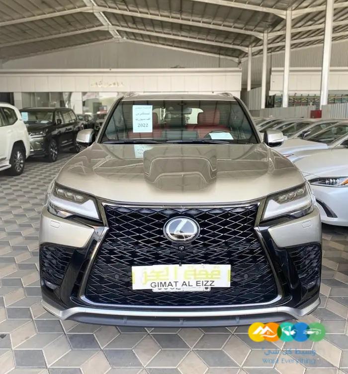 لكزس LX 600 اف سبورت 2022