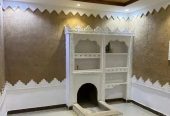 للايجار دور ارضي بالرياض حي طويق / منتهي