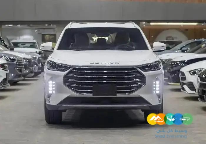 جيتور X70 PLUS كومفرت 7 مقاعد 2023