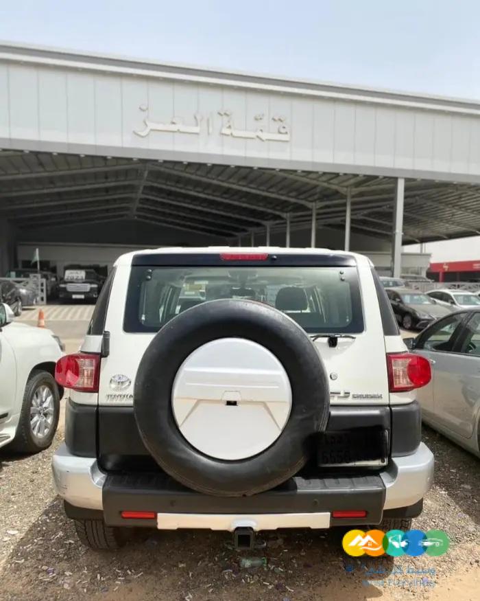 تويوتا اف جي 2016 سعودي رقم 2