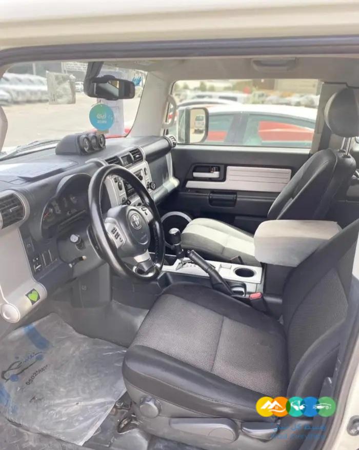 تويوتا اف جي 2016 سعودي رقم 2