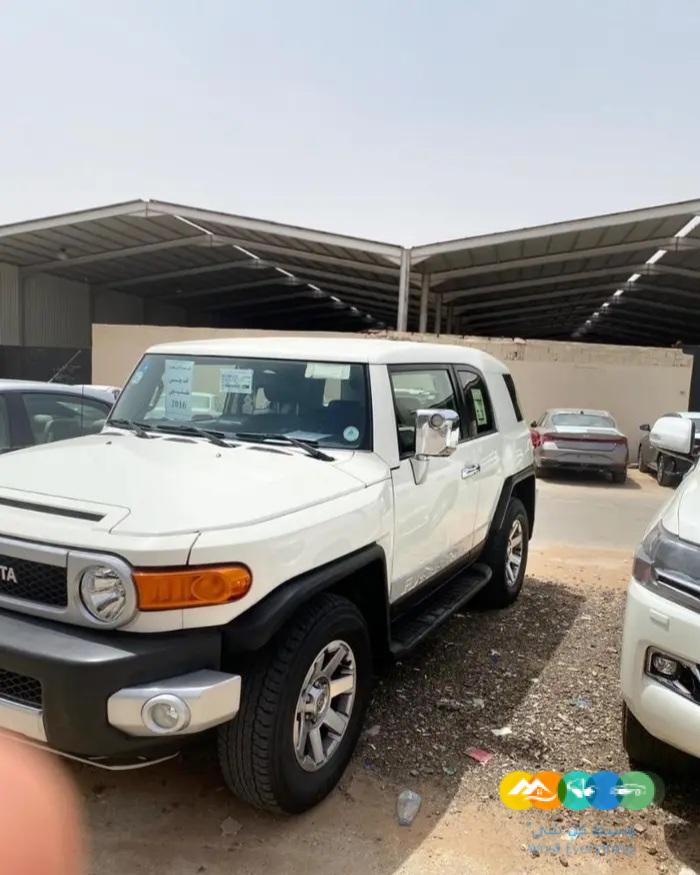 تويوتا اف جي 2016 سعودي رقم 2