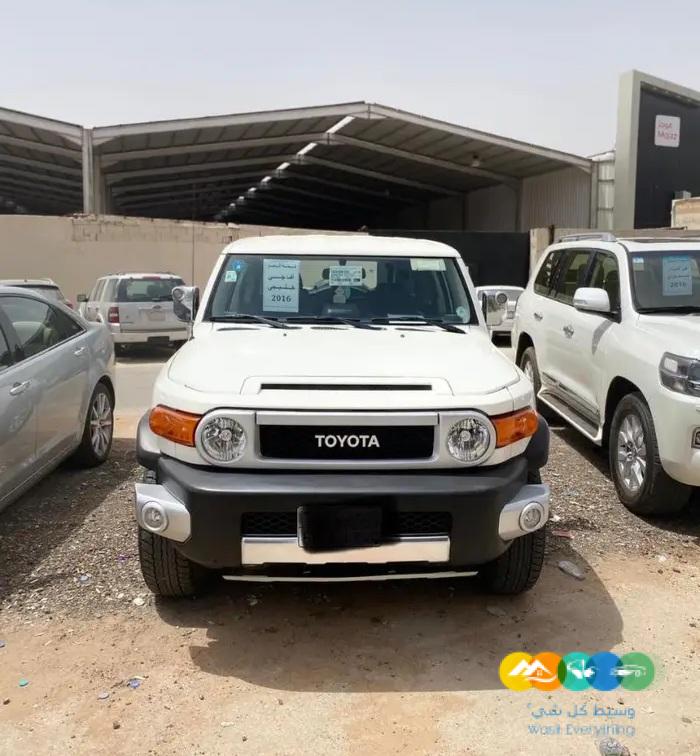 تويوتا اف جي 2016 سعودي رقم 2