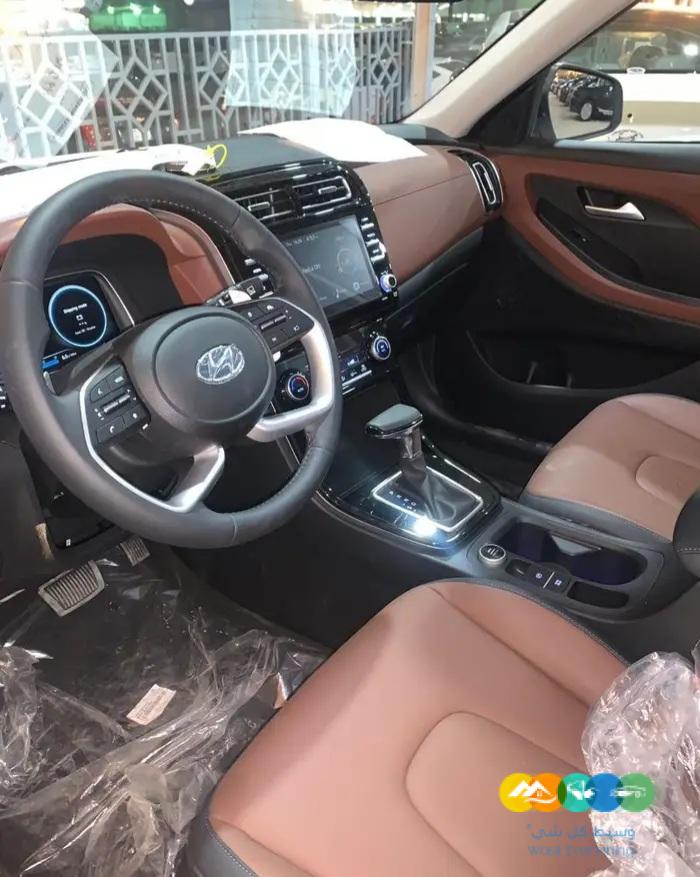 هونداى كريتا كمفورت 2023 الوعلان ابيض