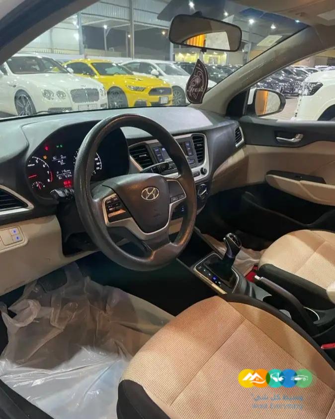 اكسنت موديل 2020 ستاندر (( مباعة ))