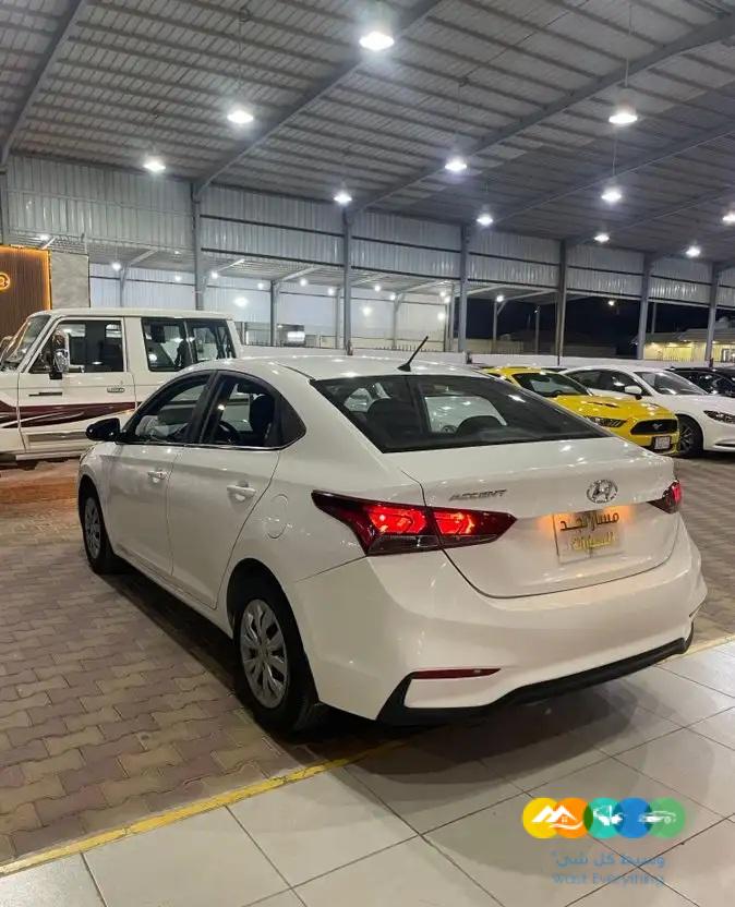 اكسنت موديل 2020 ستاندر (( مباعة ))