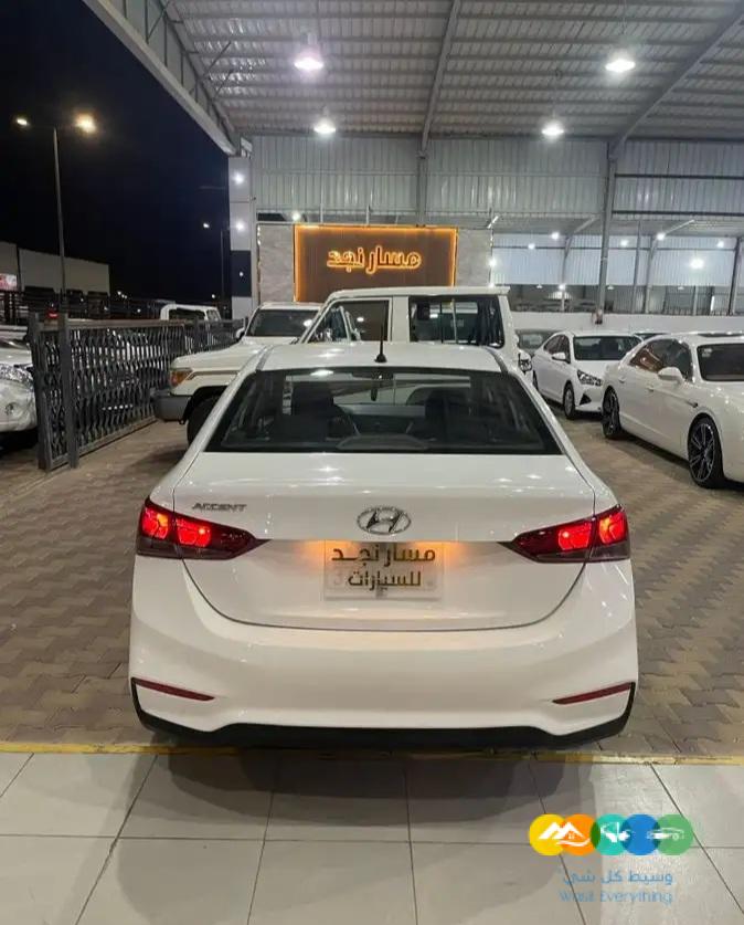 اكسنت موديل 2020 ستاندر (( مباعة ))