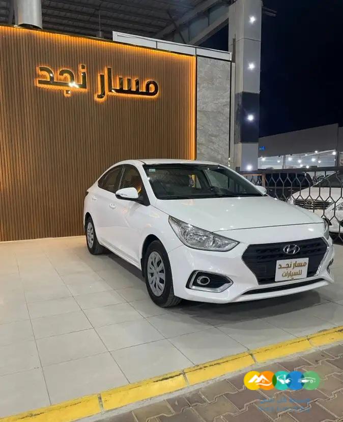 اكسنت موديل 2020 ستاندر (( مباعة ))