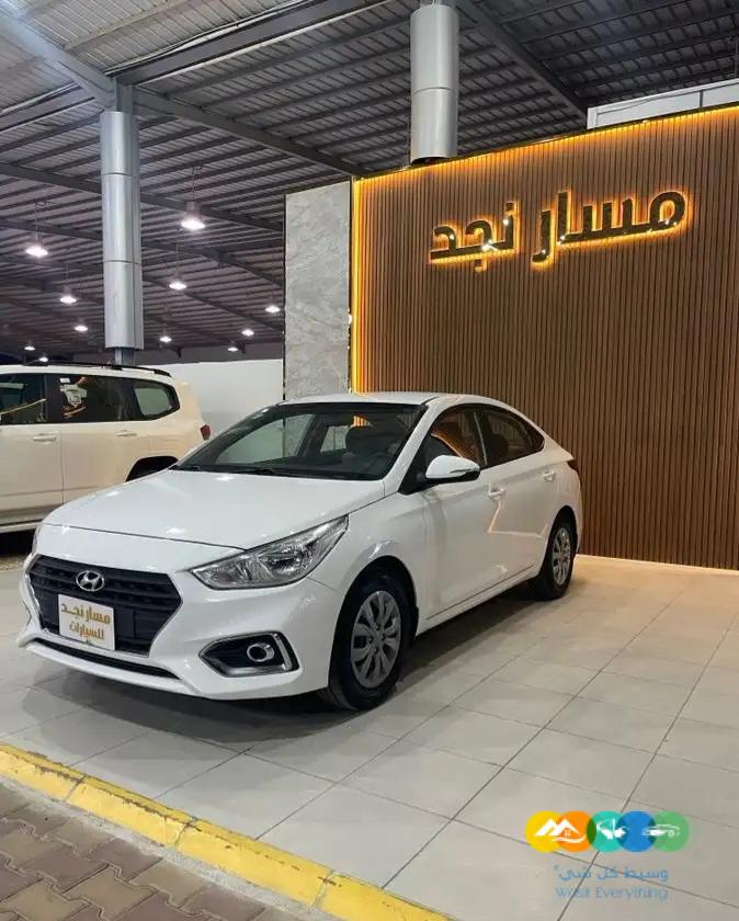 اكسنت موديل 2020 ستاندر (( مباعة ))