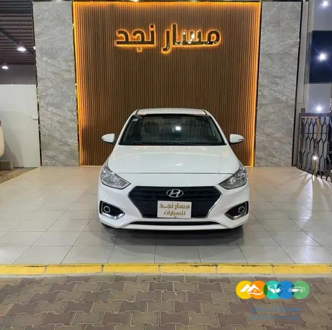 اكسنت موديل 2020 ستاندر (( مباعة ))