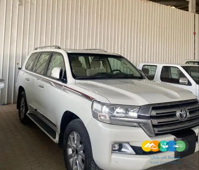تويوتا لاندكروزر GXR موديل 2020