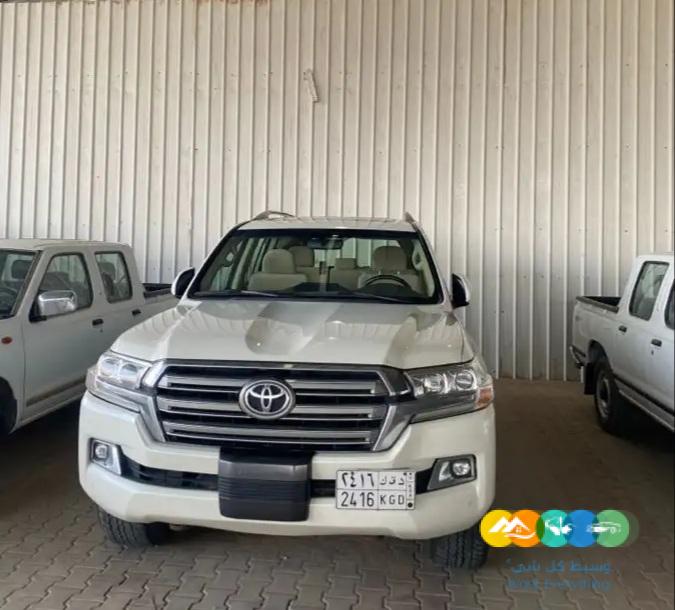 تويوتا لاندكروزر GXR موديل 2020