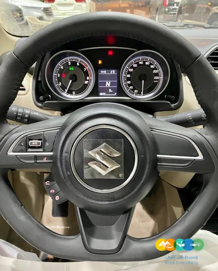 سوزوكي ديزاير 2023 فل بصمه – سعودي