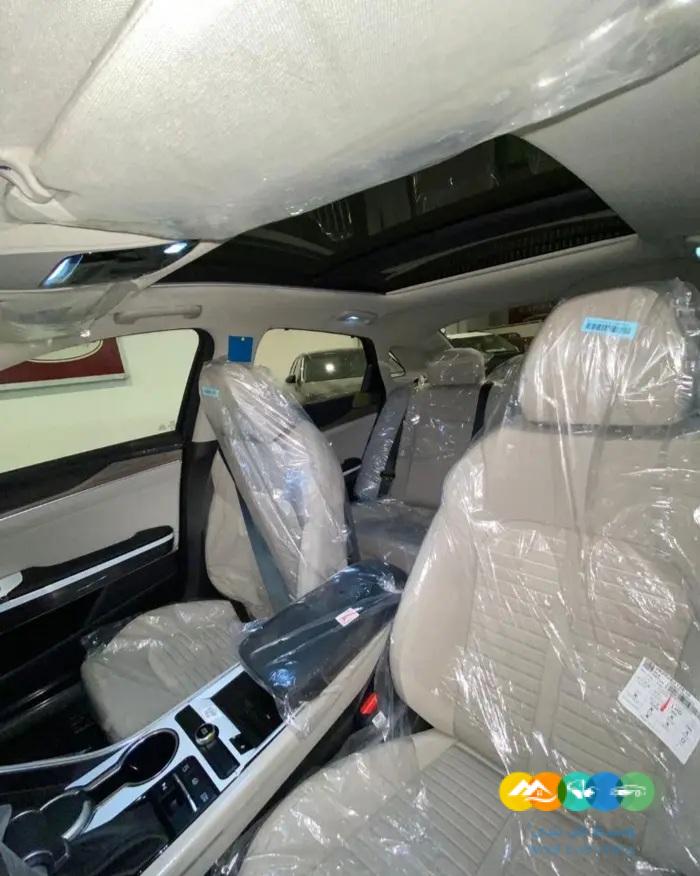 كيا K5 2023 نص فل بانوراما بصمه تخشيبة