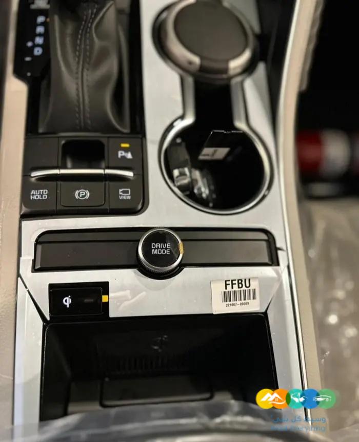 كيا K5 2023 نص فل بانوراما بصمه تخشيبة