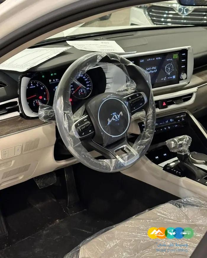 كيا K5 2023 نص فل بانوراما بصمه تخشيبة