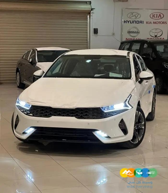 كيا K5 2023 نص فل بانوراما بصمه تخشيبة