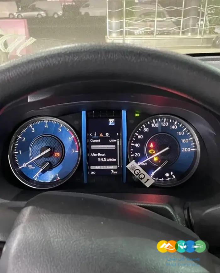 تويوتا فورتشنر GX2 دبل بنزين 2023