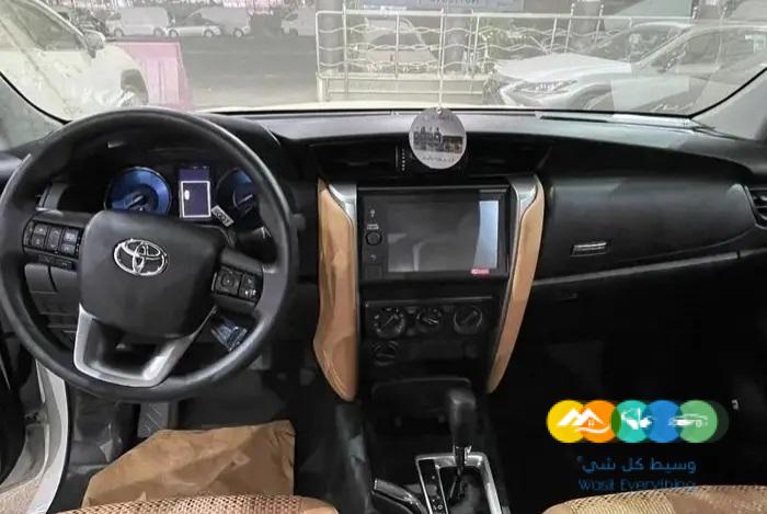 تويوتا فورتشنر GX2 دبل بنزين 2023