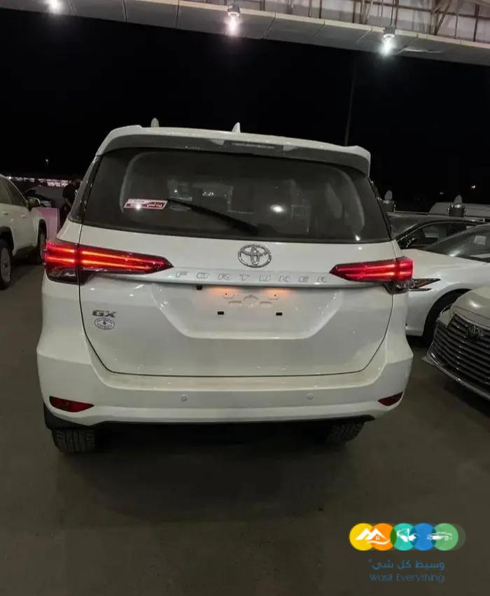 تويوتا فورتشنر GX2 دبل بنزين 2023
