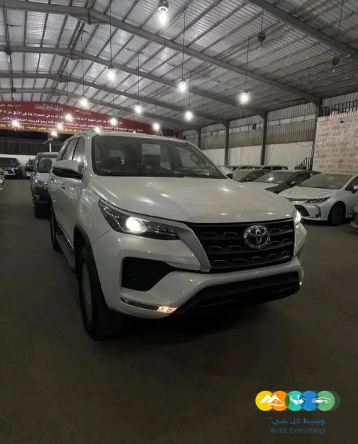 تويوتا فورتشنر GX2 دبل بنزين 2023