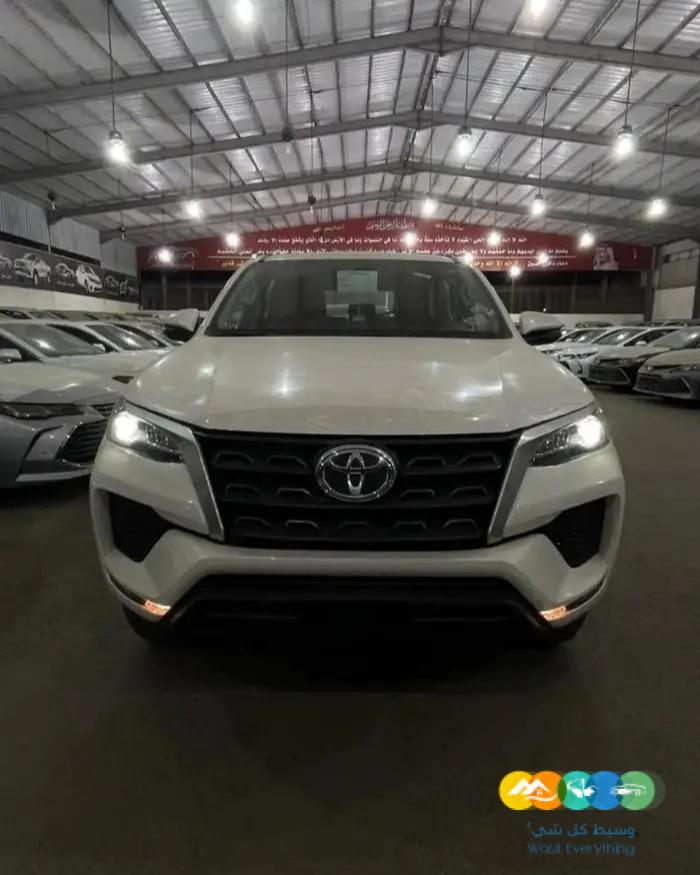 تويوتا فورتشنر GX2 دبل بنزين 2023