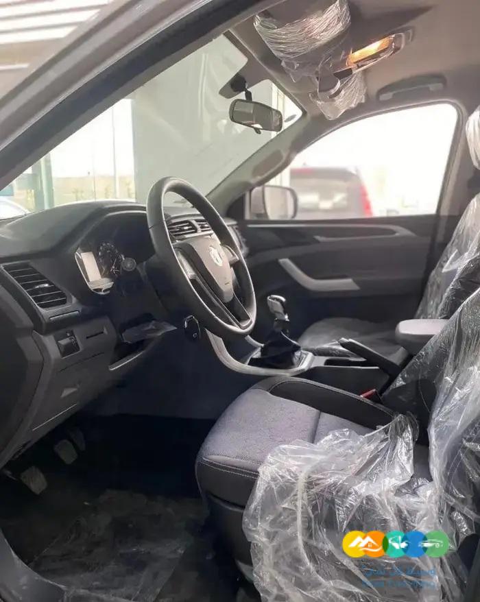 ام جي T60 ديزل قير عادي نص فل 2022