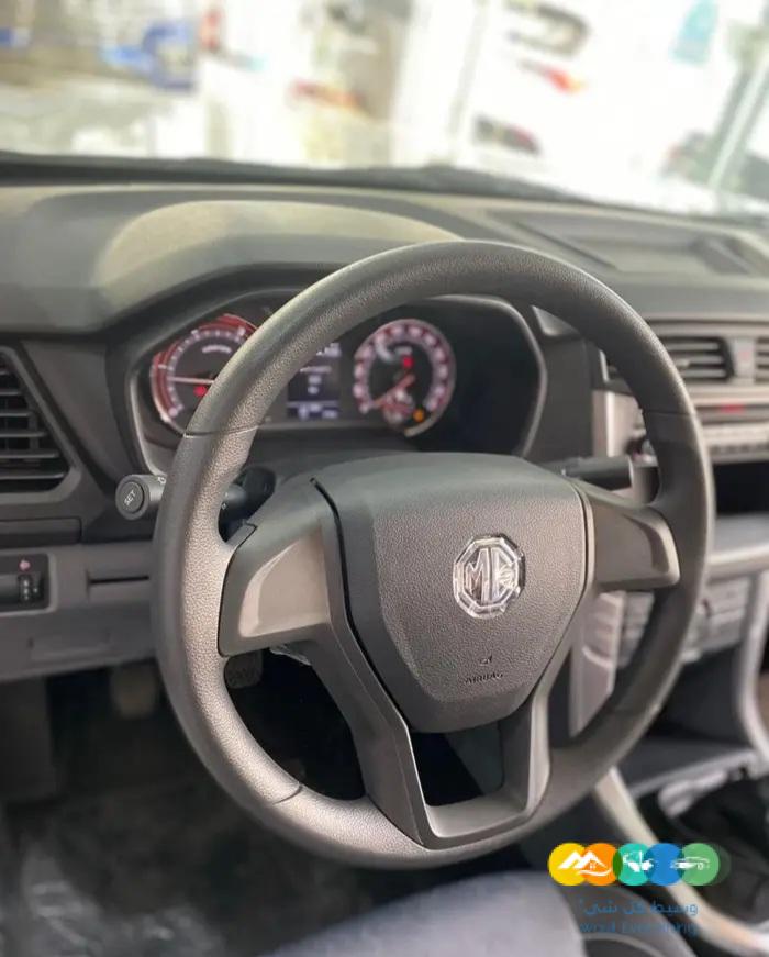 ام جي T60 ديزل قير عادي نص فل 2022