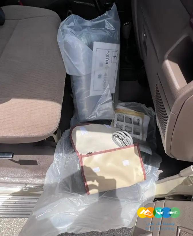 جيب شاص 2021 مخزن شبه جديد (( تم البيع ))