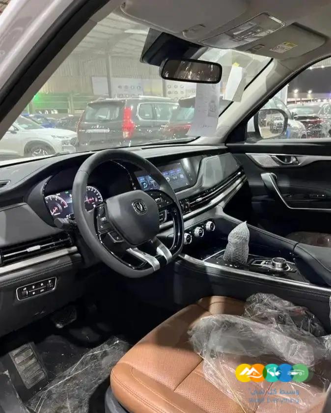 شنجان CS95 نص فل بلاتنيوم F4WD 2022