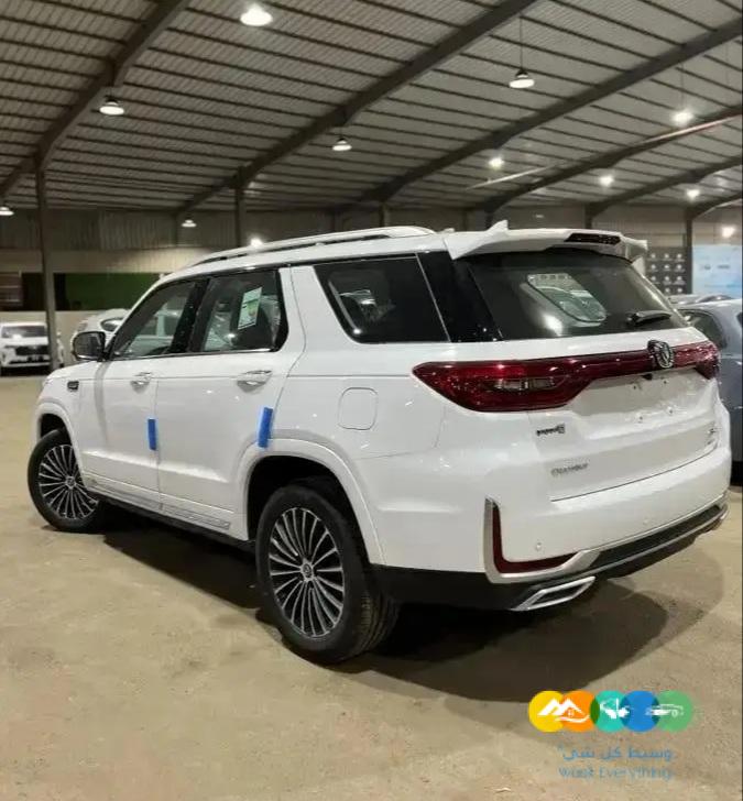 شنجان CS95 نص فل بلاتنيوم F4WD 2022