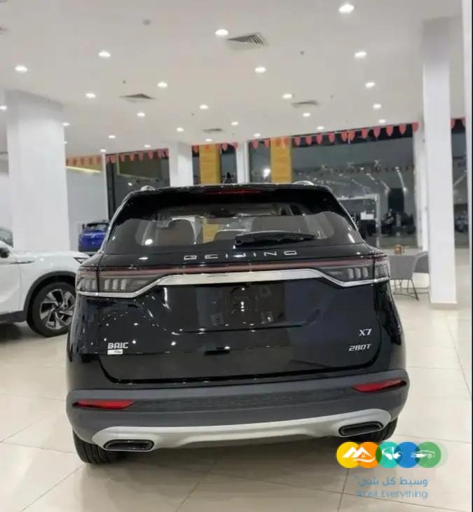 بايك X7 اونر موديل 2022