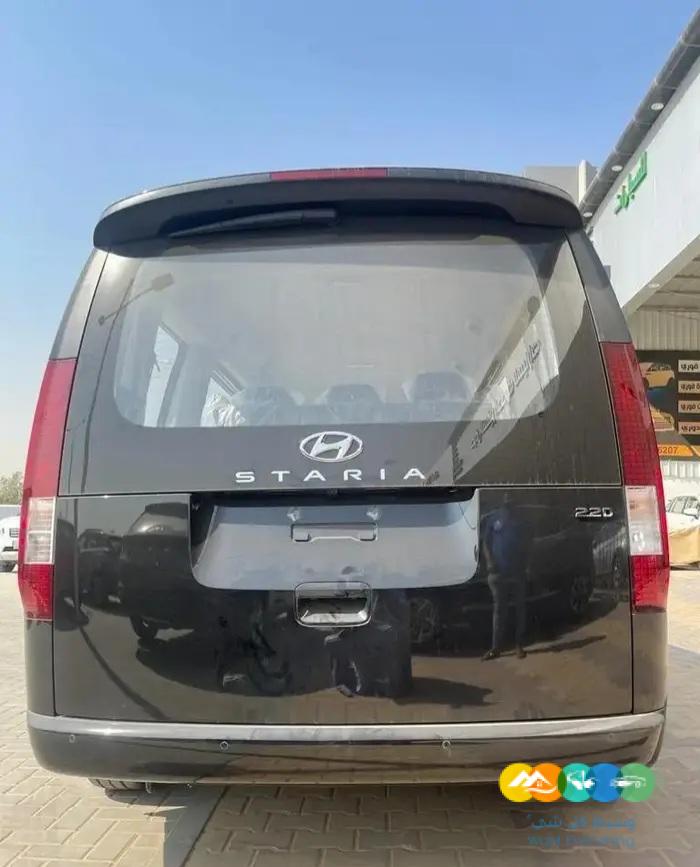 ستاريا 9 راكب ديزل موديل 2023