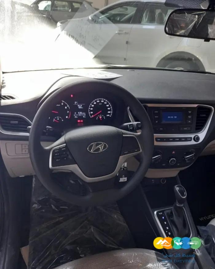 هيونداي اكسنت ستاندر 2023